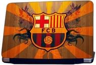 Barcelona laptop skin
